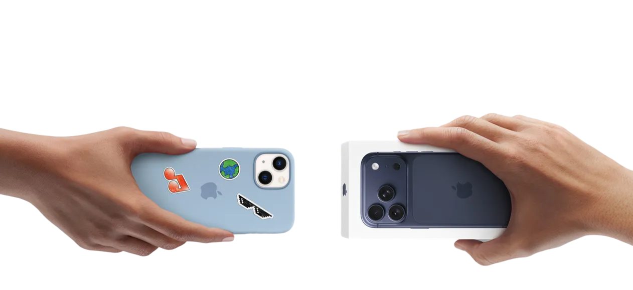 Баннер Trade-in